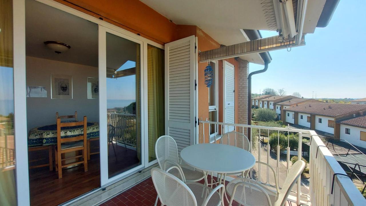 Panoramic Apartment Bardolino Dış mekan fotoğraf