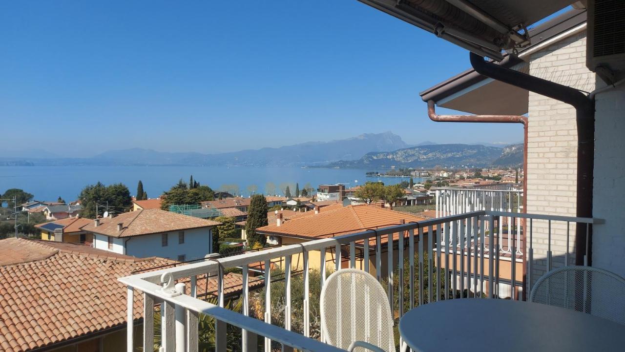 Panoramic Apartment Bardolino Dış mekan fotoğraf