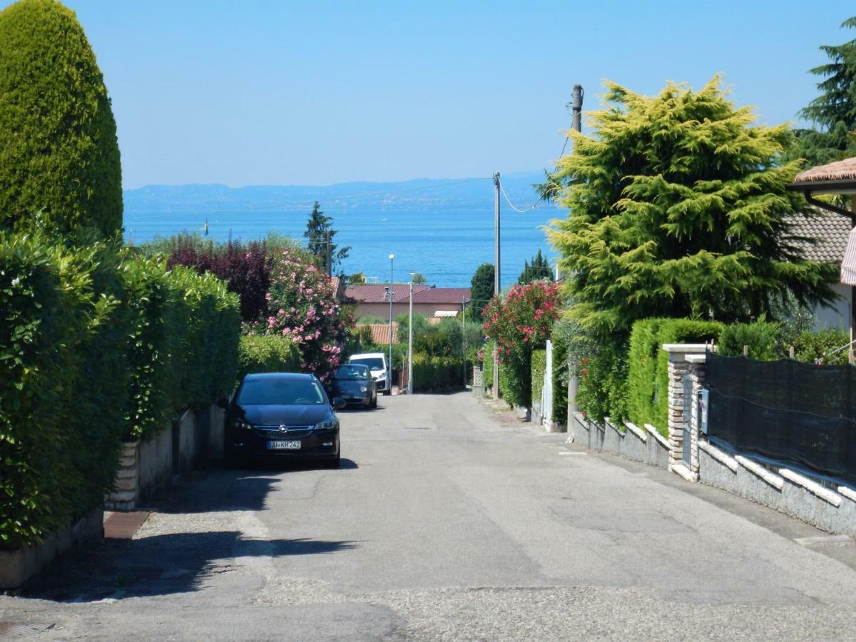 Panoramic Apartment Bardolino Dış mekan fotoğraf