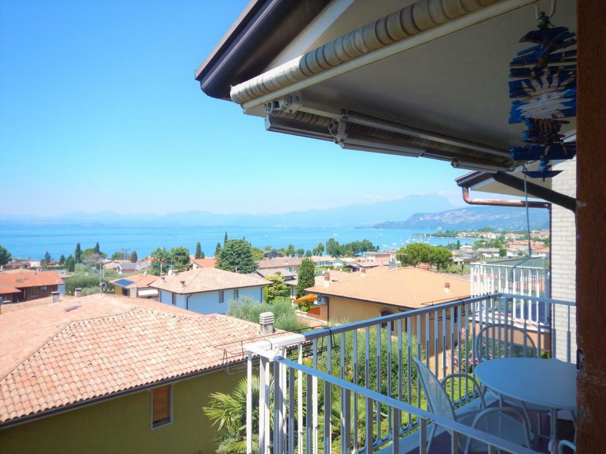 Panoramic Apartment Bardolino Dış mekan fotoğraf