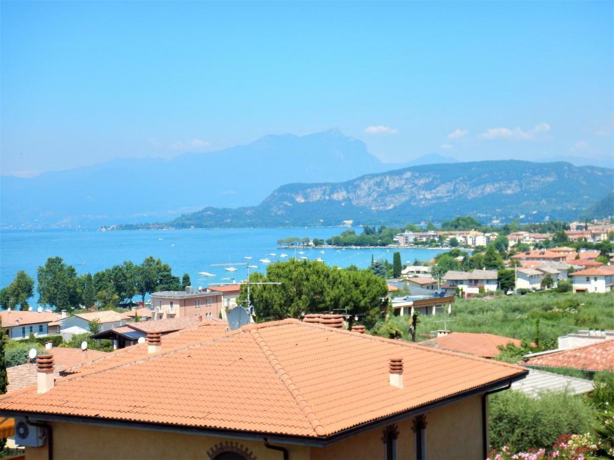 Panoramic Apartment Bardolino Dış mekan fotoğraf