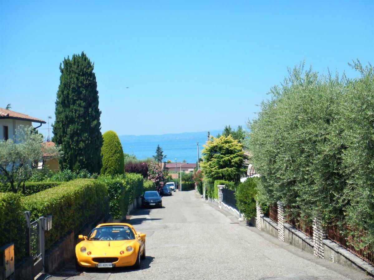 Panoramic Apartment Bardolino Dış mekan fotoğraf